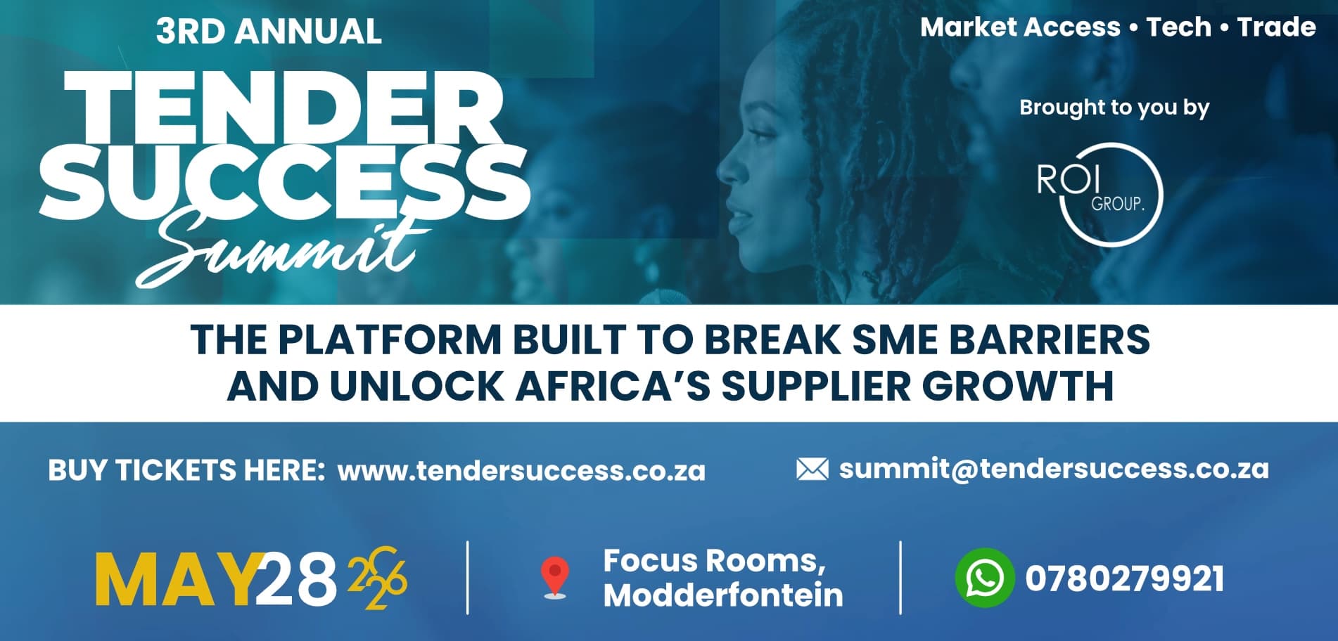 Tender Success Summit - 3rd Annual Event